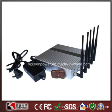 Cellphone Jammer with Remote Control